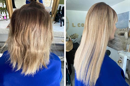 Extensions 30cm - Salon L.Color