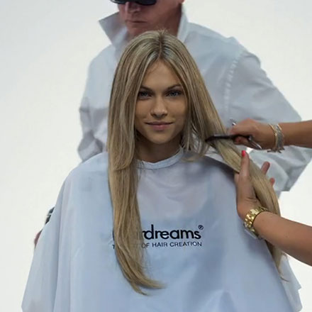Vidéo Hairdreams laserbeamer NANO